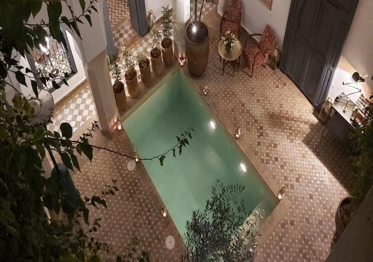 Riad Magellan Yoga And Spa Μαρακές Εξωτερικό φωτογραφία