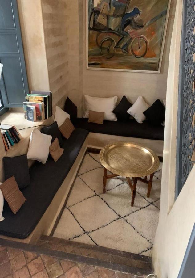Riad Magellan Yoga And Spa Μαρακές Εξωτερικό φωτογραφία