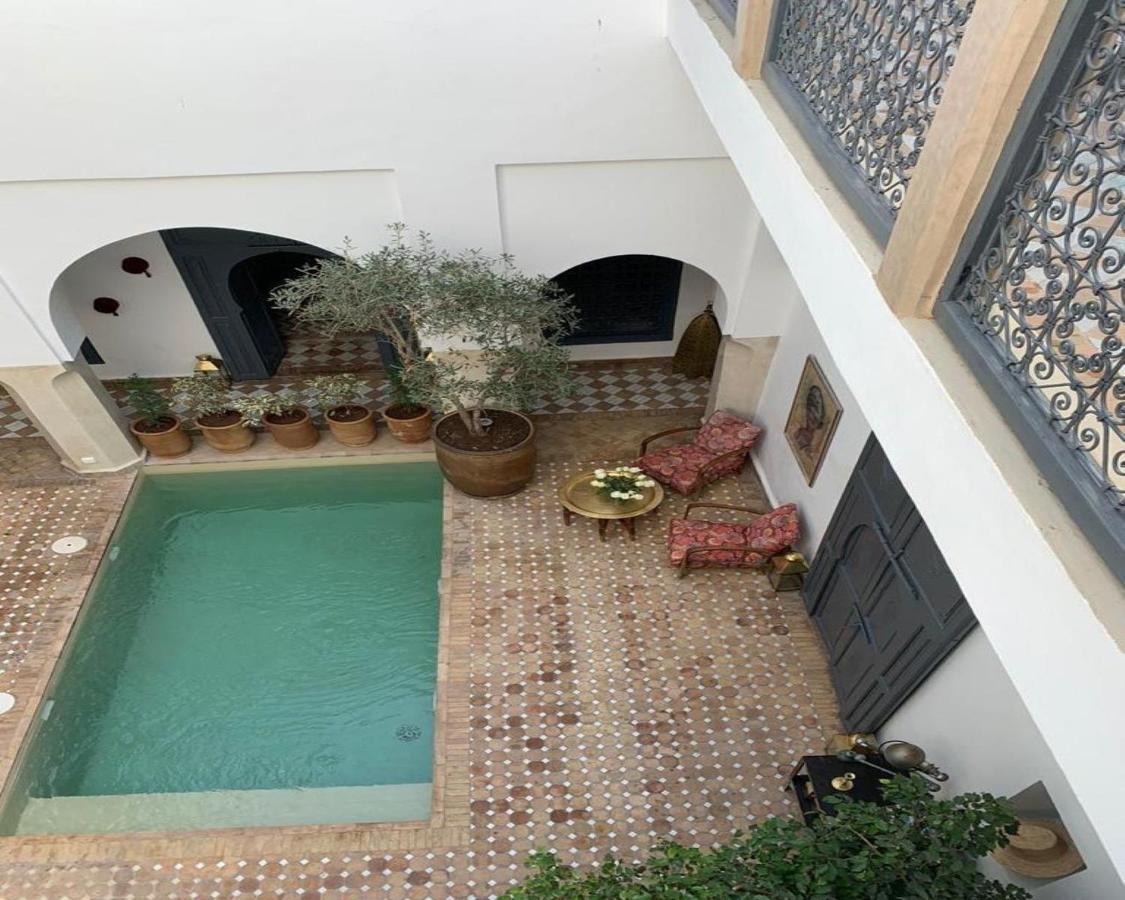 Riad Magellan Yoga And Spa Μαρακές Εξωτερικό φωτογραφία