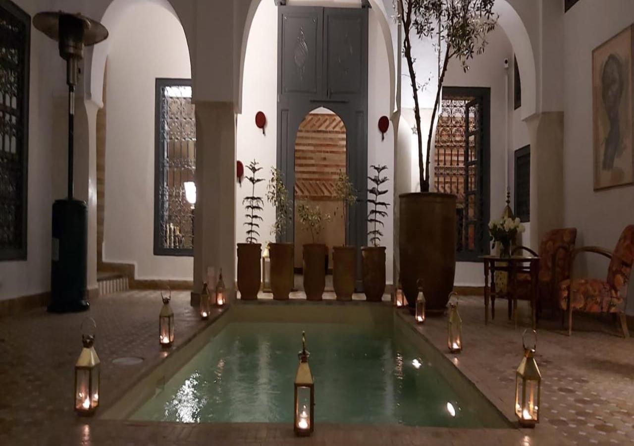 Riad Magellan Yoga And Spa Μαρακές Εξωτερικό φωτογραφία