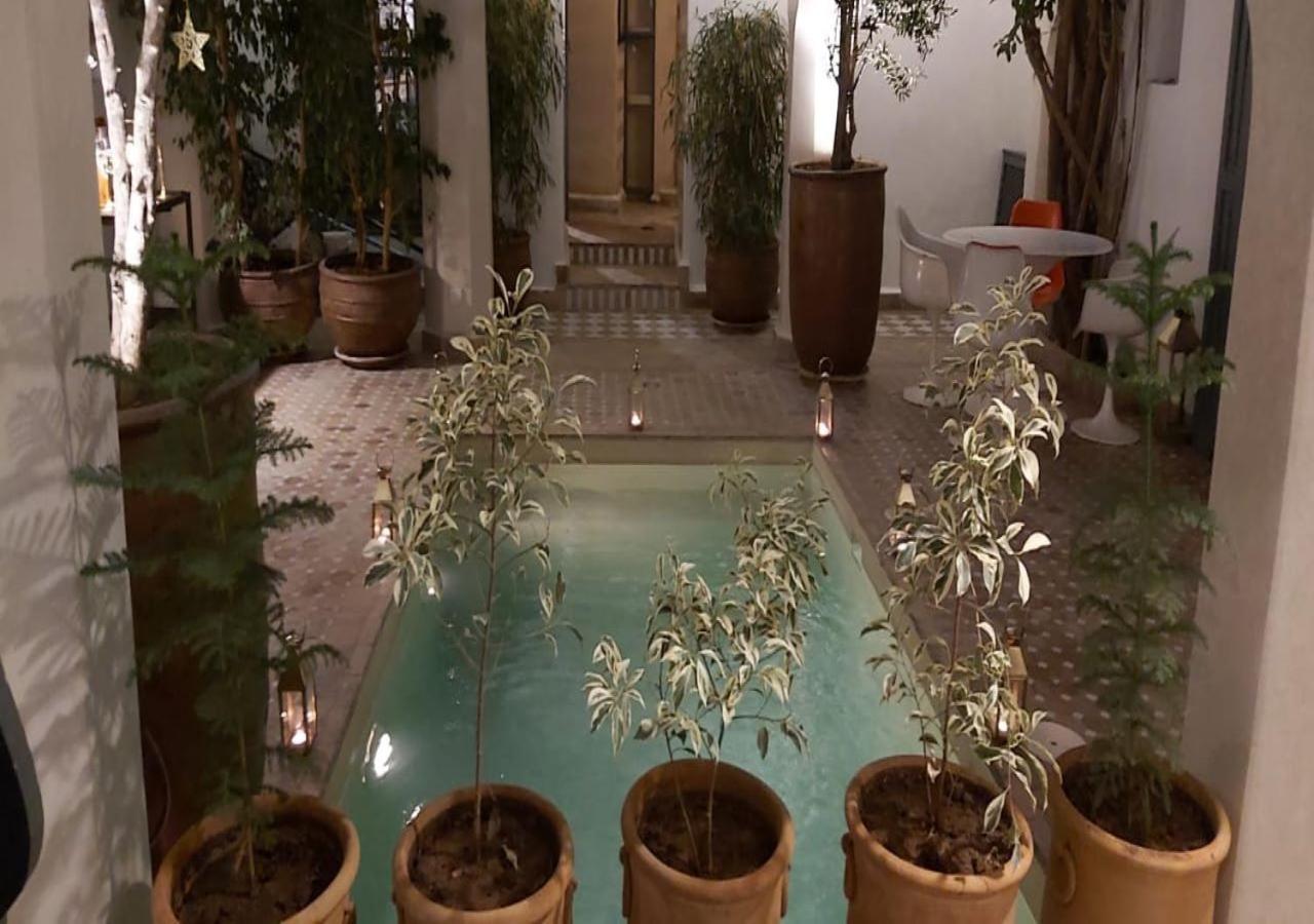 Riad Magellan Yoga And Spa Μαρακές Εξωτερικό φωτογραφία