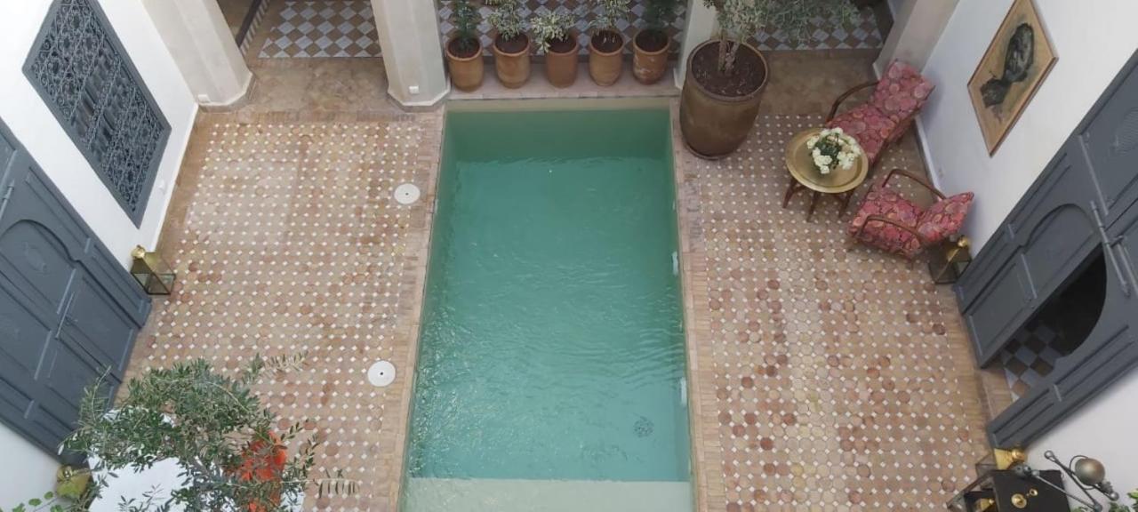 Riad Magellan Yoga And Spa Μαρακές Εξωτερικό φωτογραφία