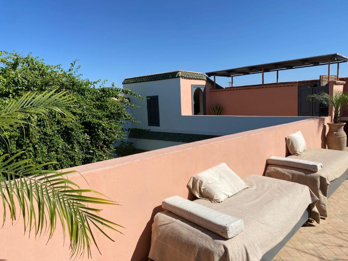 Riad Magellan Yoga And Spa Μαρακές Εξωτερικό φωτογραφία