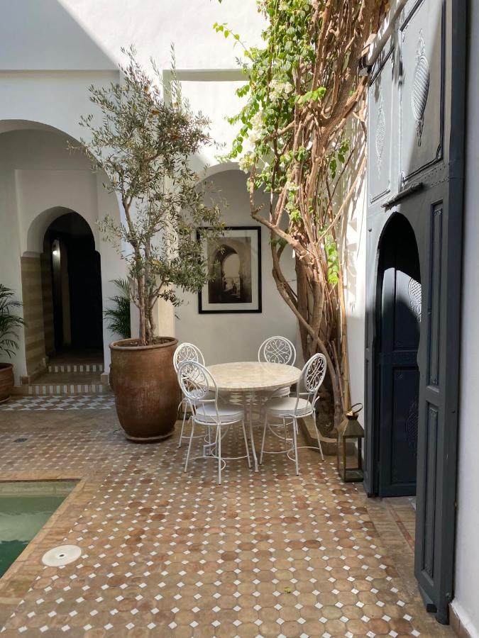 Riad Magellan Yoga And Spa Μαρακές Εξωτερικό φωτογραφία