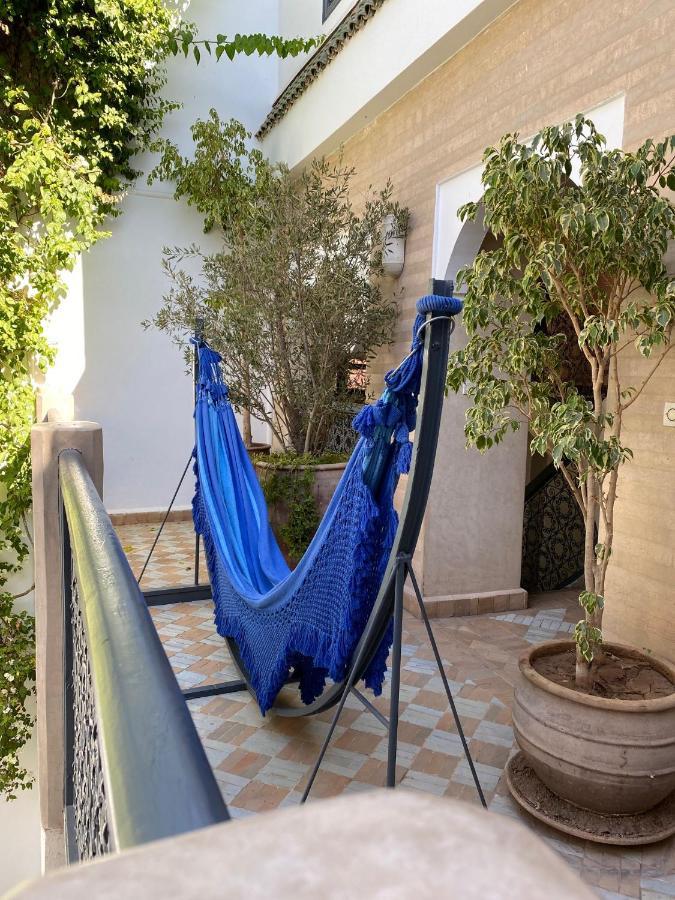 Riad Magellan Yoga And Spa Μαρακές Εξωτερικό φωτογραφία