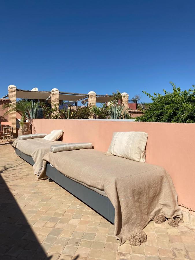 Riad Magellan Yoga And Spa Μαρακές Εξωτερικό φωτογραφία