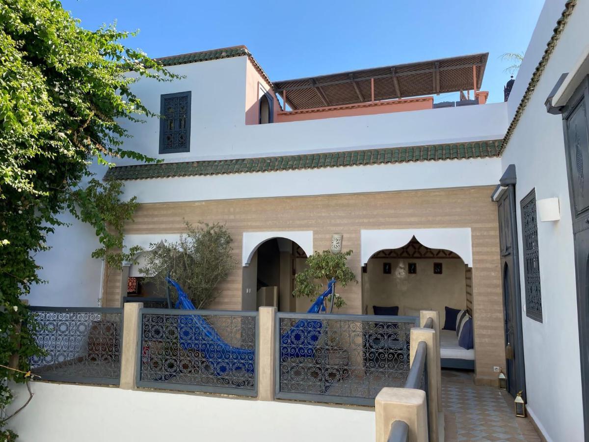 Riad Magellan Yoga And Spa Μαρακές Εξωτερικό φωτογραφία