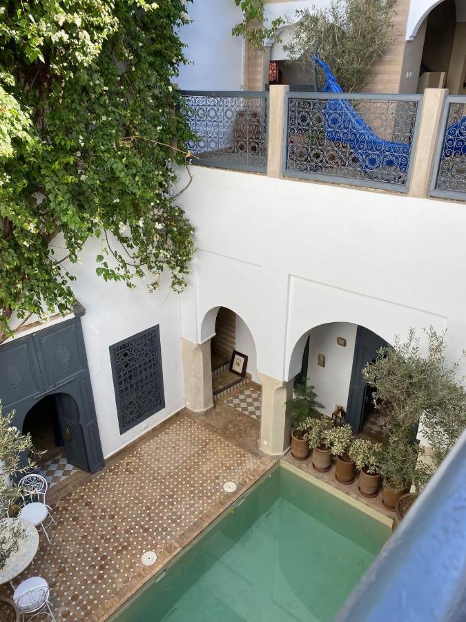 Riad Magellan Yoga And Spa Μαρακές Εξωτερικό φωτογραφία