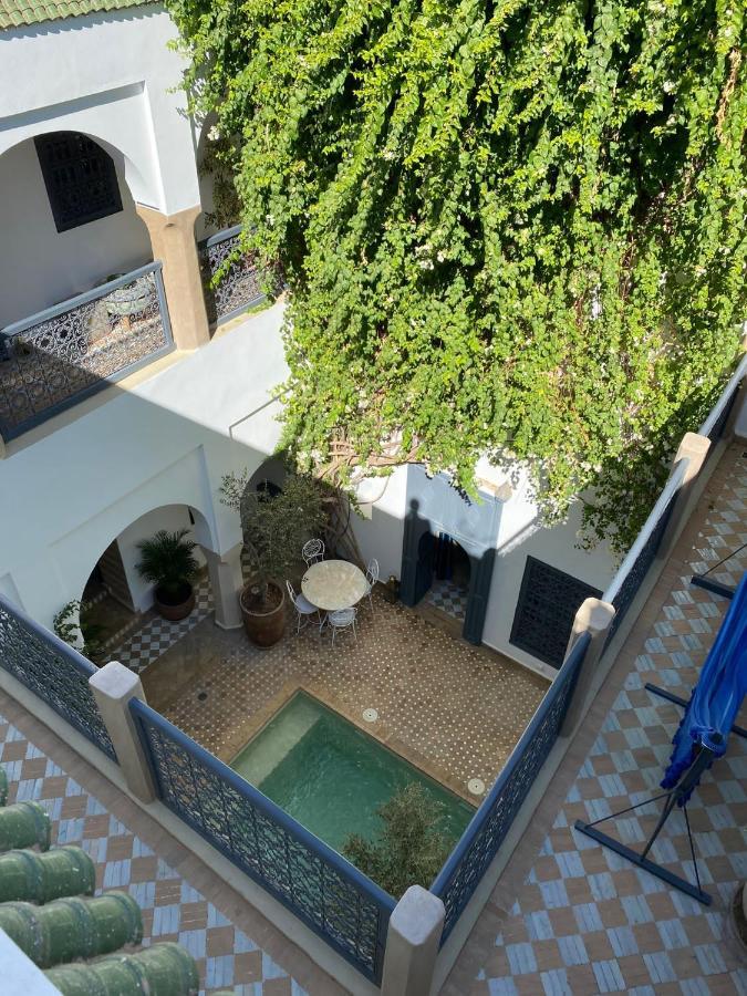 Riad Magellan Yoga And Spa Μαρακές Εξωτερικό φωτογραφία