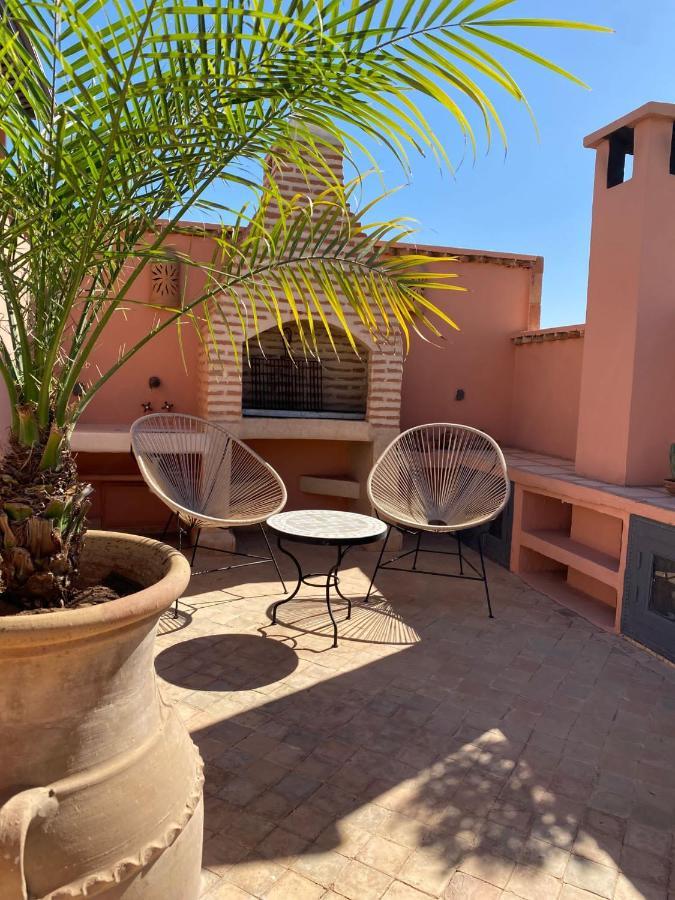 Riad Magellan Yoga And Spa Μαρακές Εξωτερικό φωτογραφία