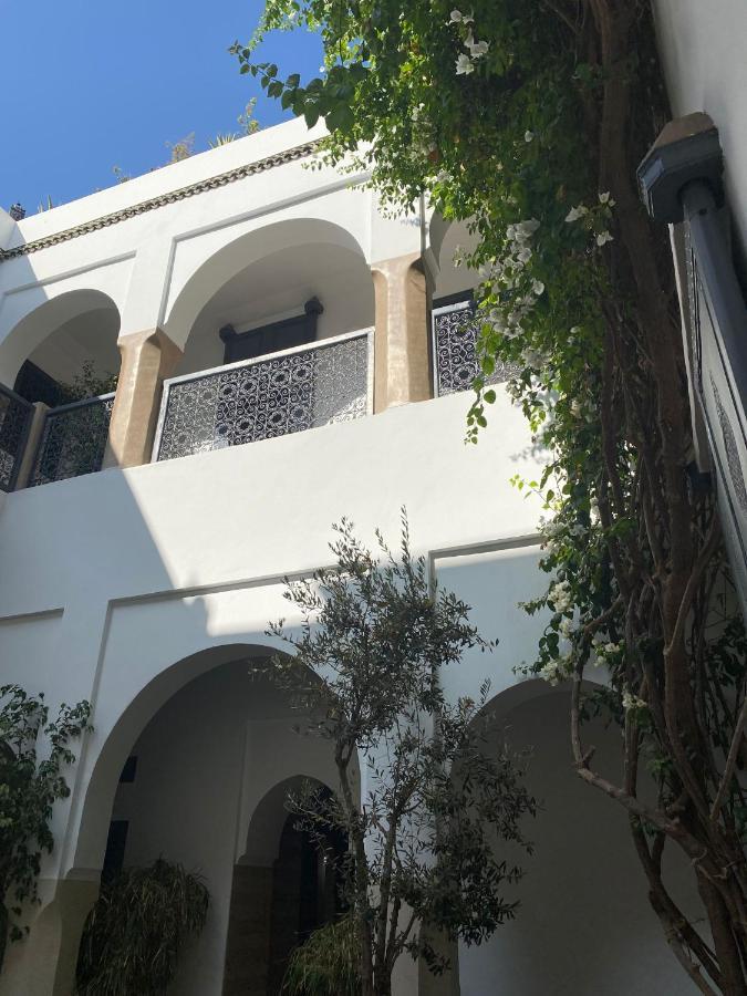 Riad Magellan Yoga And Spa Μαρακές Εξωτερικό φωτογραφία