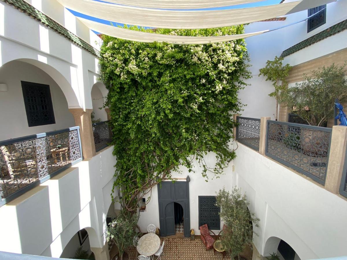 Riad Magellan Yoga And Spa Μαρακές Εξωτερικό φωτογραφία