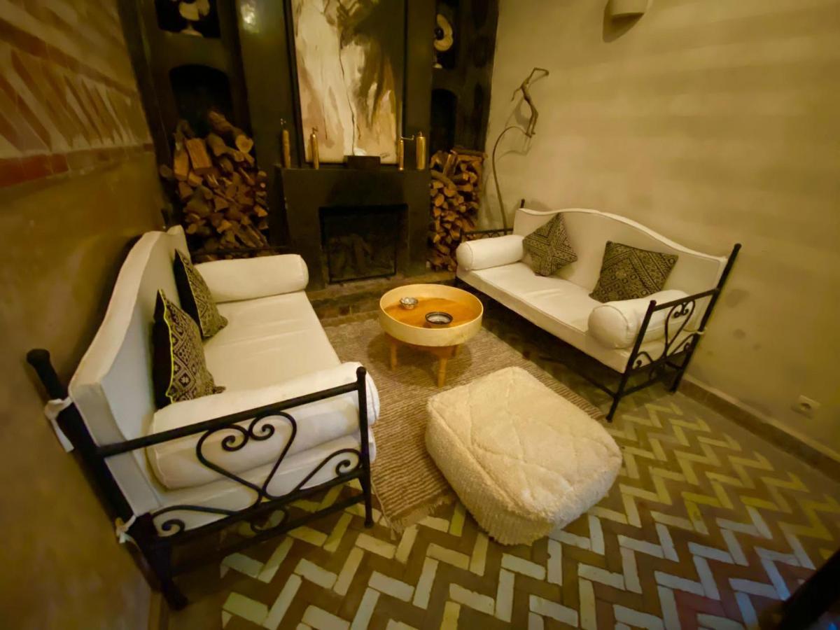 Riad Magellan Yoga And Spa Μαρακές Εξωτερικό φωτογραφία