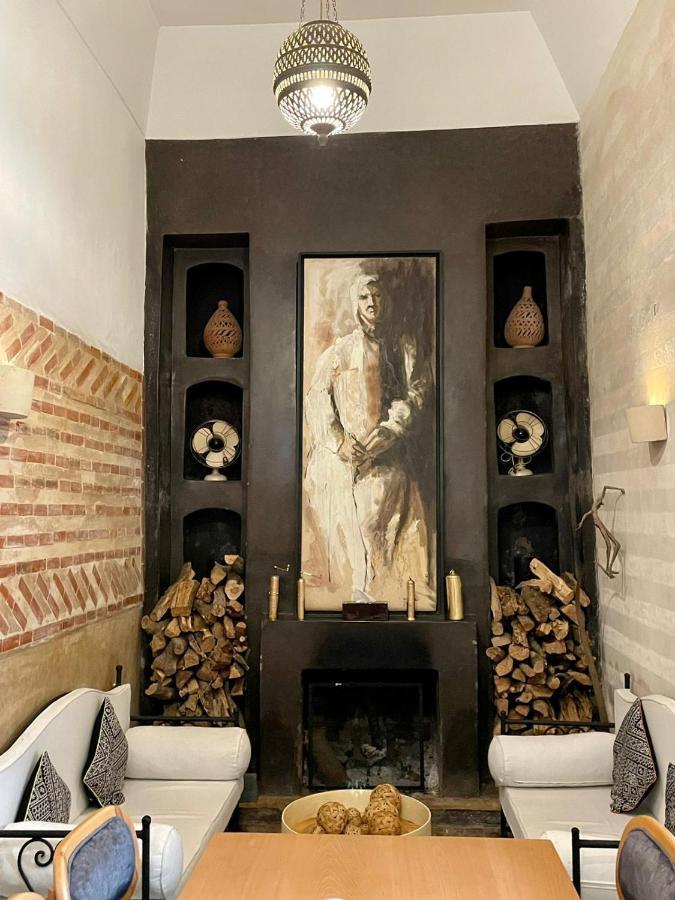 Riad Magellan Yoga And Spa Μαρακές Εξωτερικό φωτογραφία
