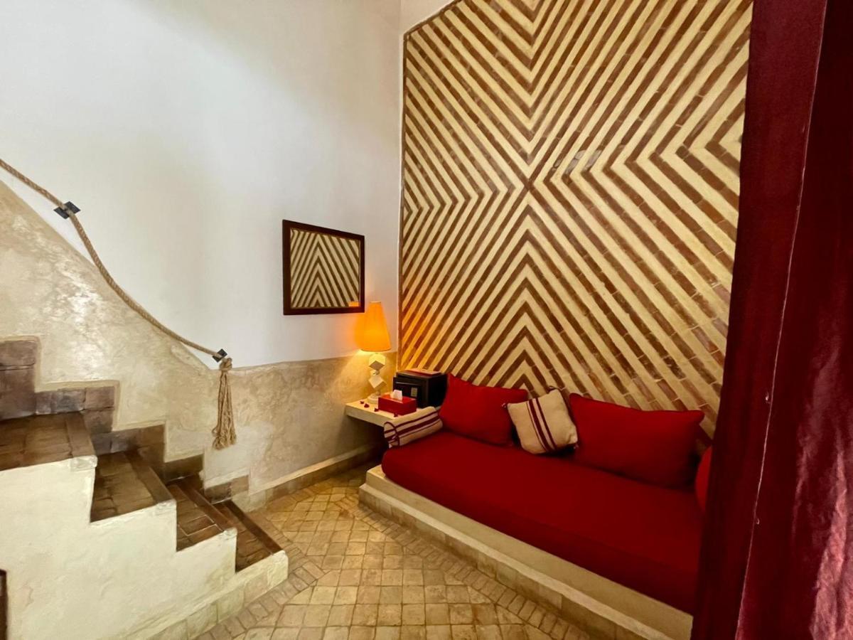 Riad Magellan Yoga And Spa Μαρακές Εξωτερικό φωτογραφία