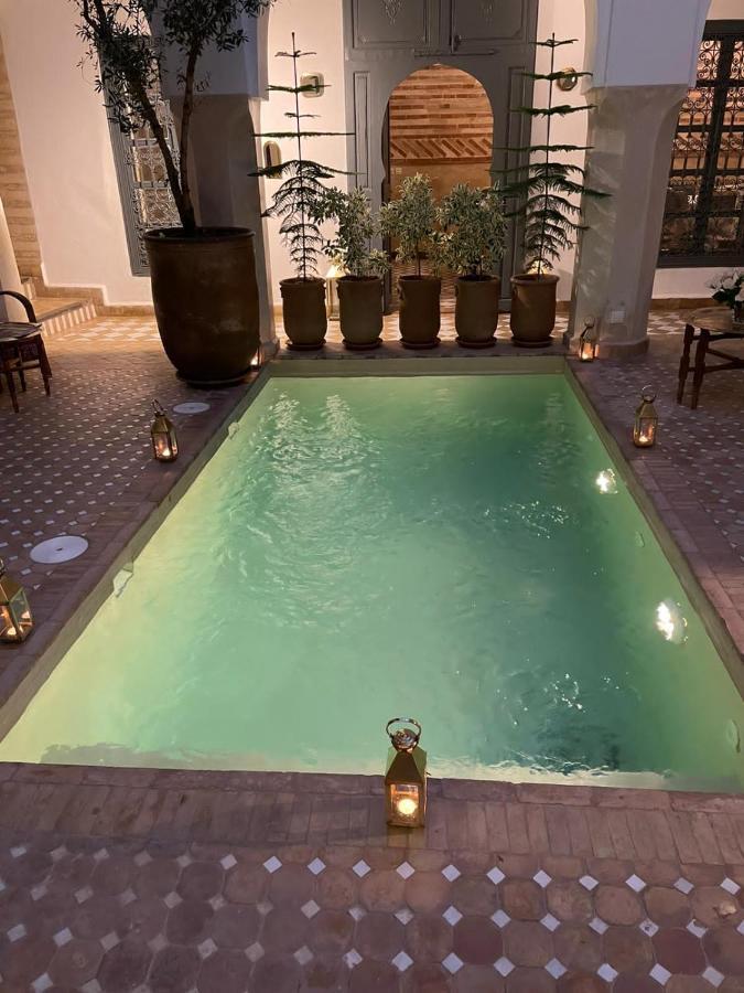 Riad Magellan Yoga And Spa Μαρακές Εξωτερικό φωτογραφία