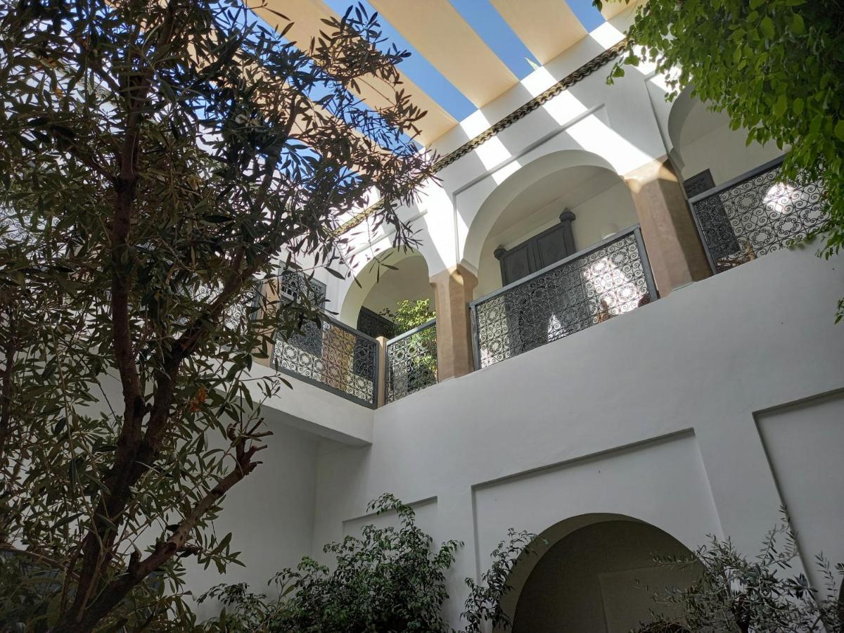 Riad Magellan Yoga And Spa Μαρακές Εξωτερικό φωτογραφία