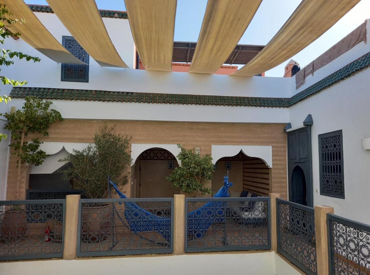 Riad Magellan Yoga And Spa Μαρακές Εξωτερικό φωτογραφία