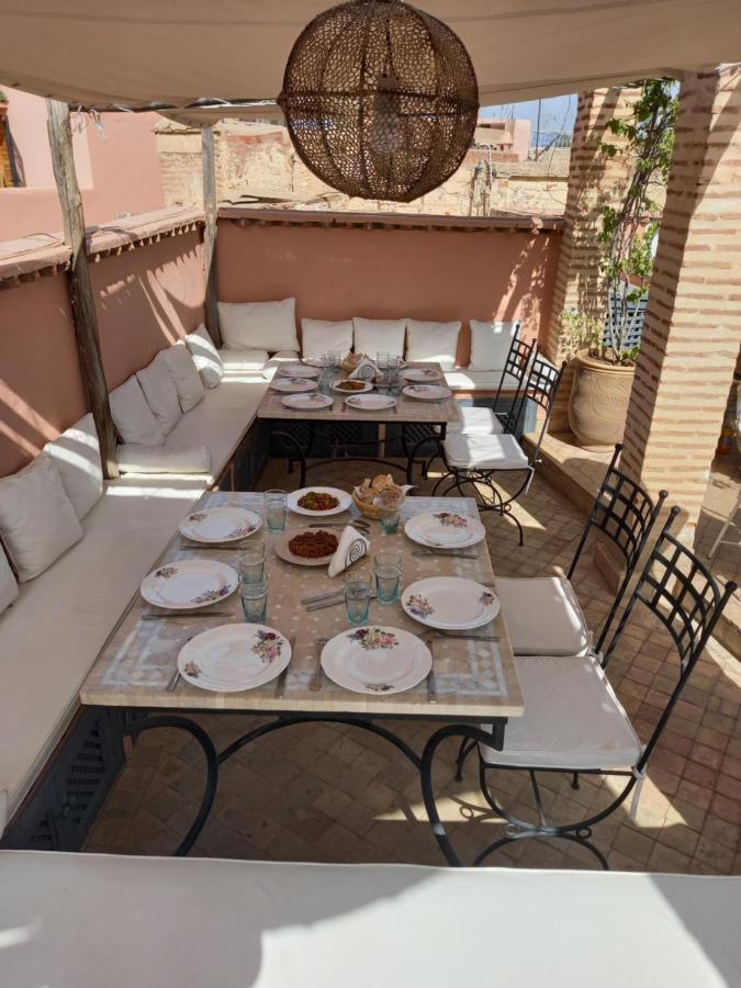 Riad Magellan Yoga And Spa Μαρακές Εξωτερικό φωτογραφία
