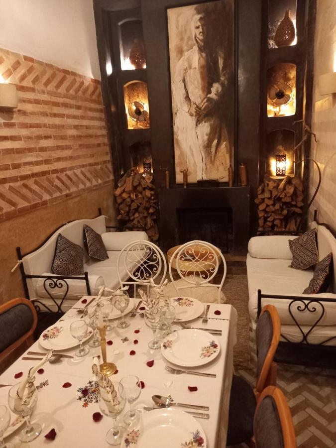 Riad Magellan Yoga And Spa Μαρακές Εξωτερικό φωτογραφία