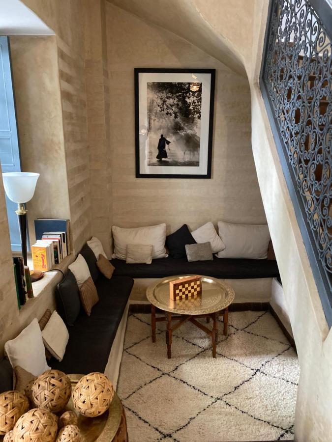 Riad Magellan Yoga And Spa Μαρακές Εξωτερικό φωτογραφία