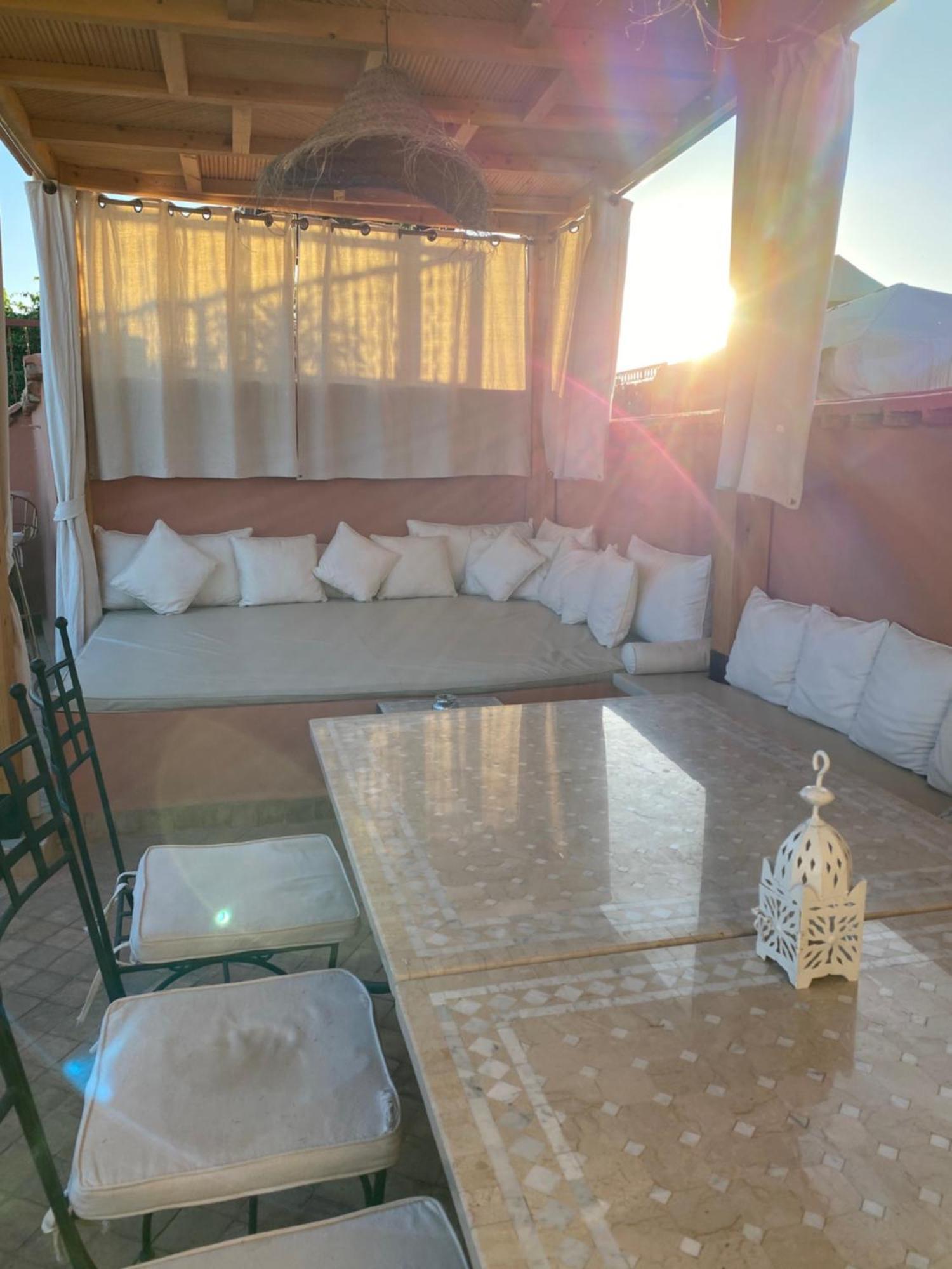Riad Magellan Yoga And Spa Μαρακές Εξωτερικό φωτογραφία