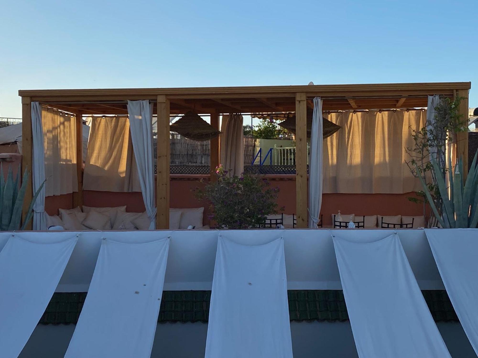 Riad Magellan Yoga And Spa Μαρακές Εξωτερικό φωτογραφία
