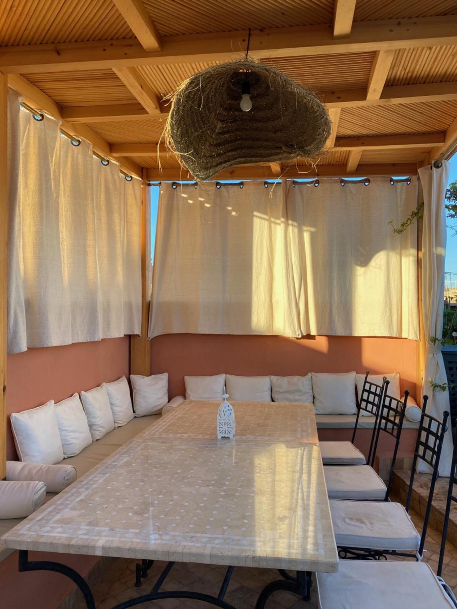 Riad Magellan Yoga And Spa Μαρακές Εξωτερικό φωτογραφία