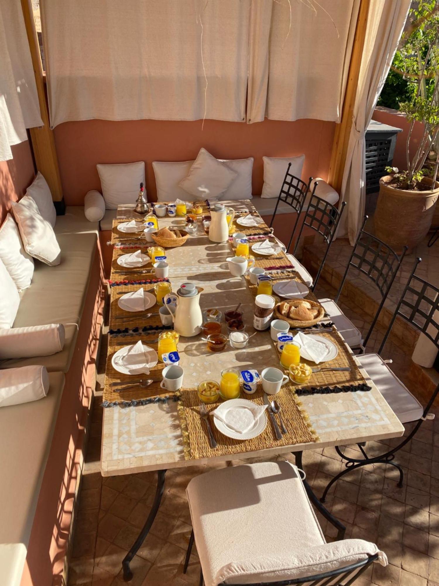Riad Magellan Yoga And Spa Μαρακές Εξωτερικό φωτογραφία