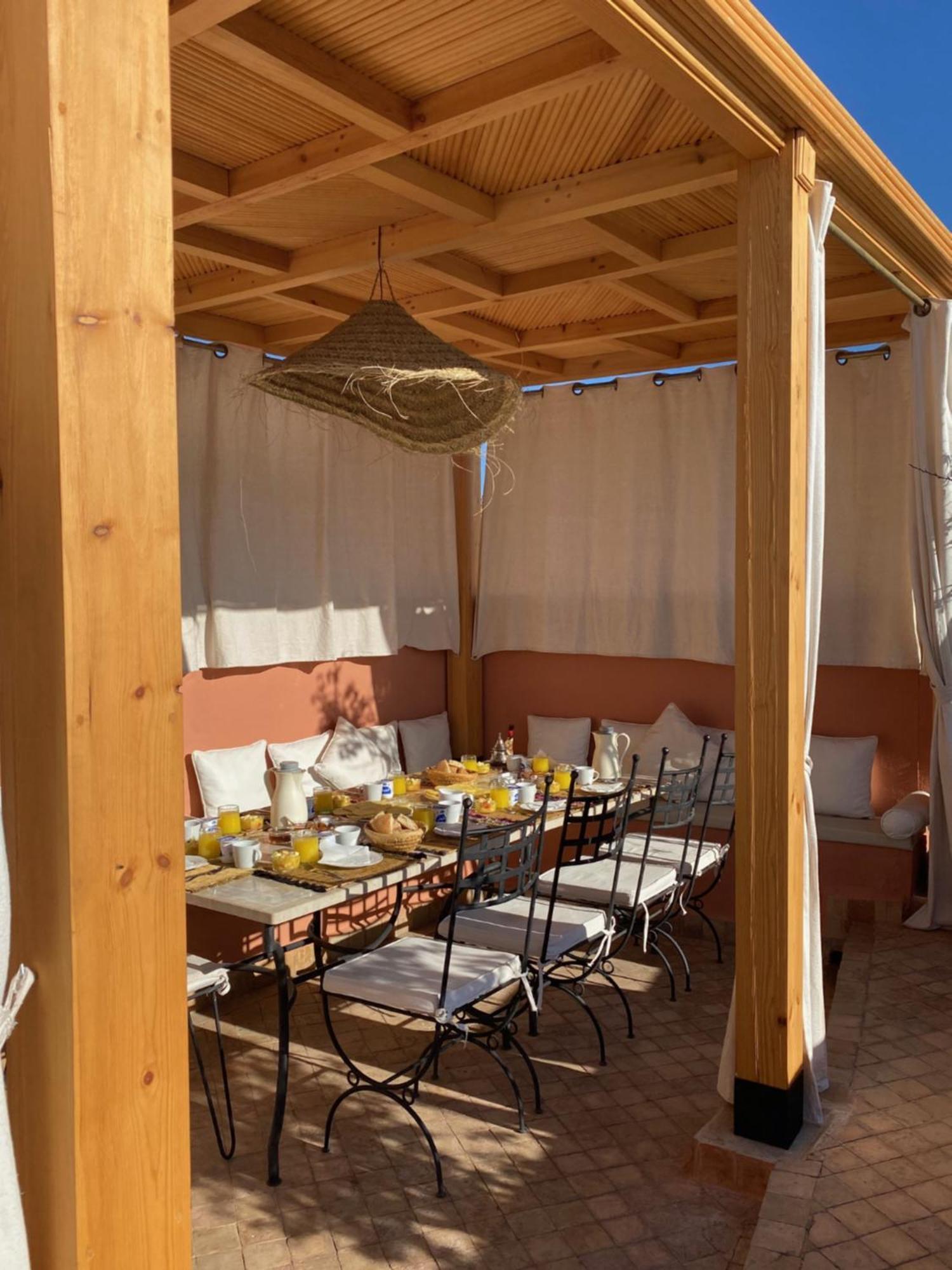 Riad Magellan Yoga And Spa Μαρακές Εξωτερικό φωτογραφία