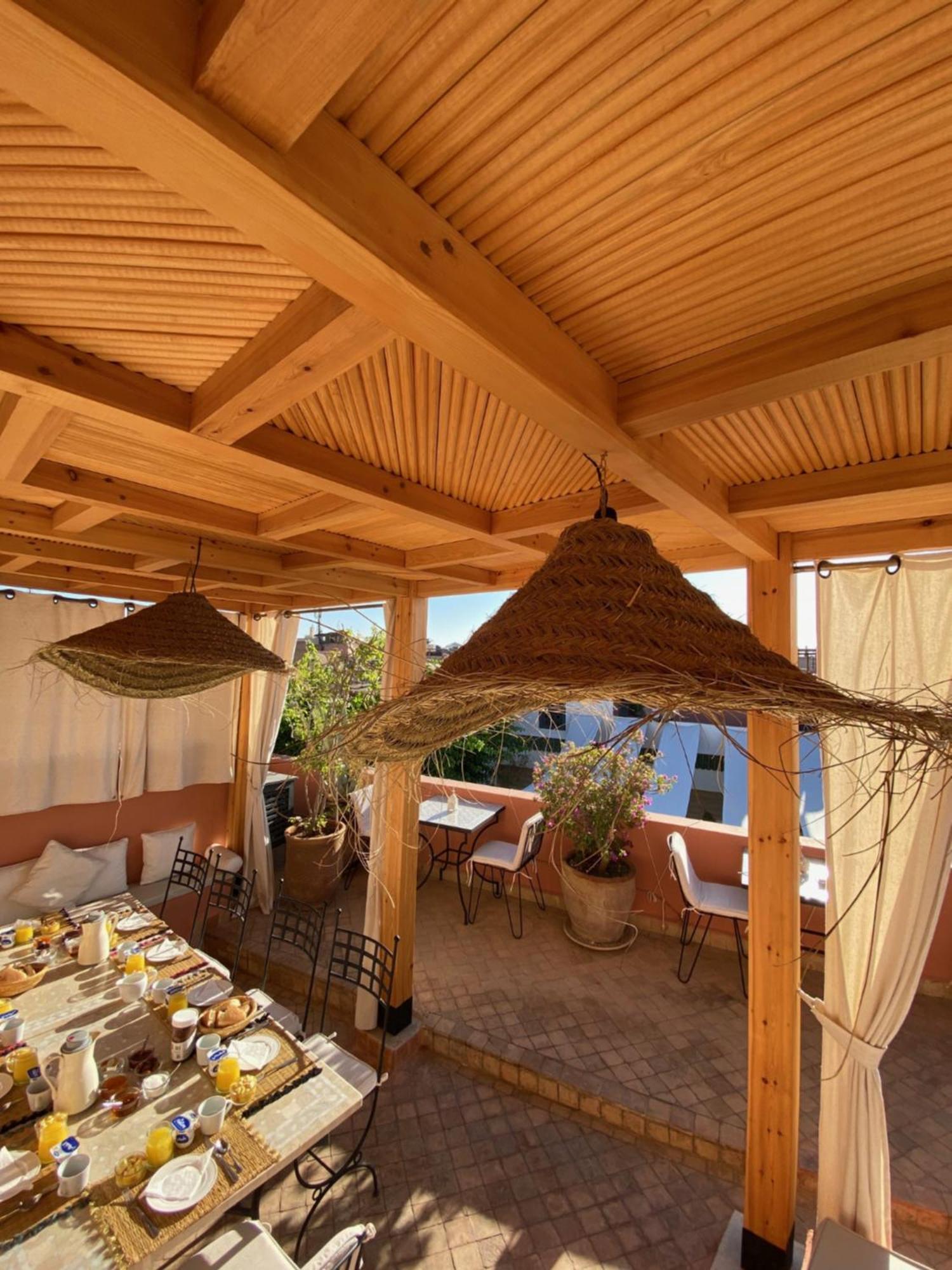 Riad Magellan Yoga And Spa Μαρακές Εξωτερικό φωτογραφία