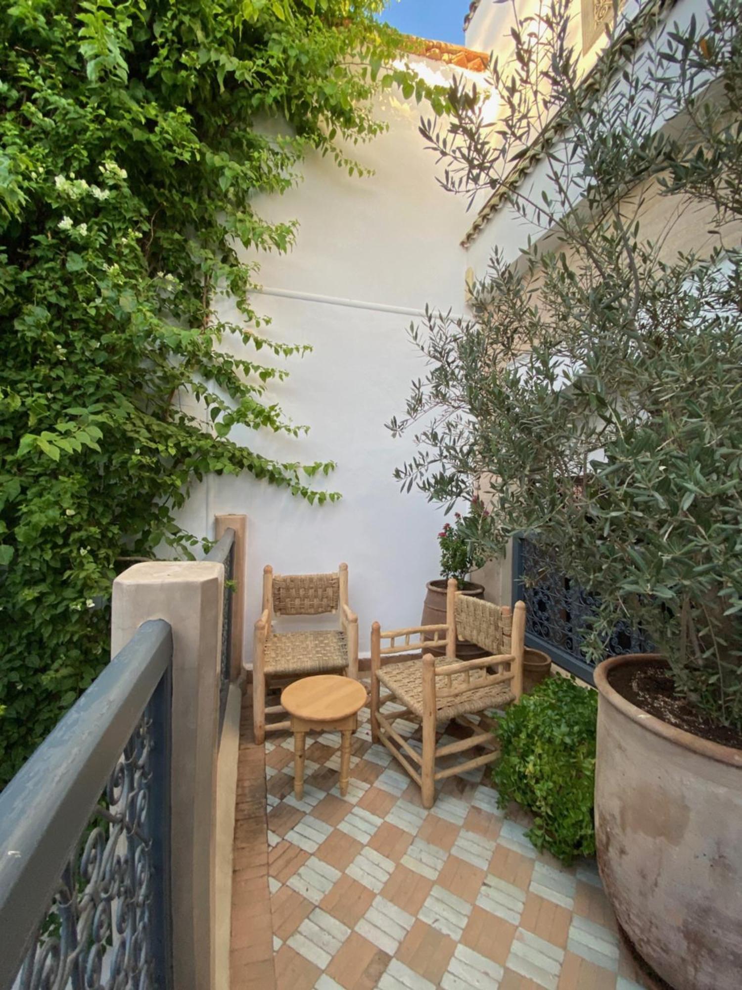 Riad Magellan Yoga And Spa Μαρακές Εξωτερικό φωτογραφία