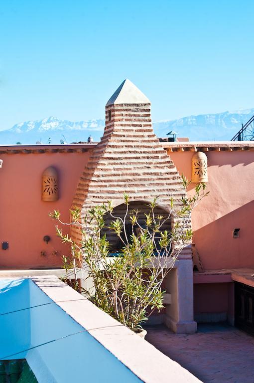 Riad Magellan Yoga And Spa Μαρακές Εξωτερικό φωτογραφία