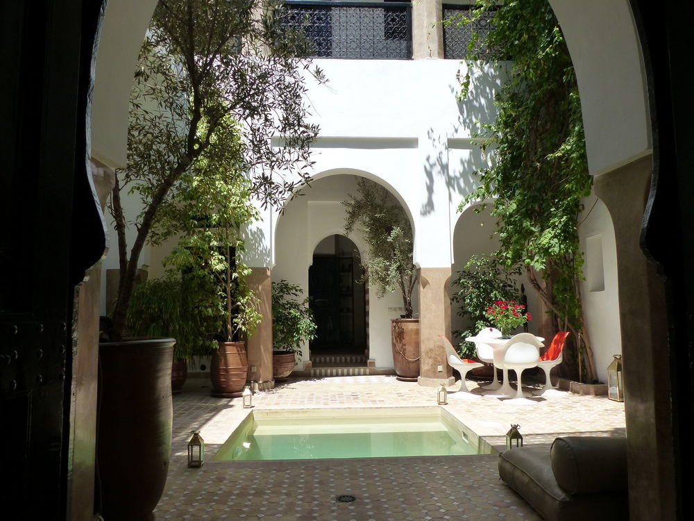 Riad Magellan Yoga And Spa Μαρακές Εξωτερικό φωτογραφία