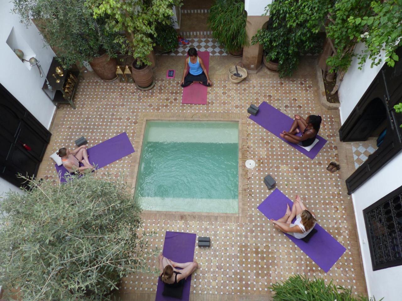 Riad Magellan Yoga And Spa Μαρακές Εξωτερικό φωτογραφία